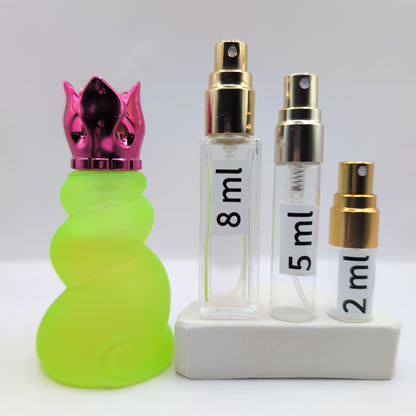 Les Belles de Ricci EDT 1999 Batch, Women Perfume Sample