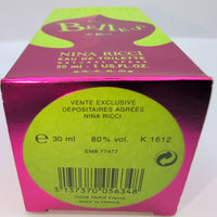 Les Belles de Ricci EDT 1999 Batch, Women Perfume Sample