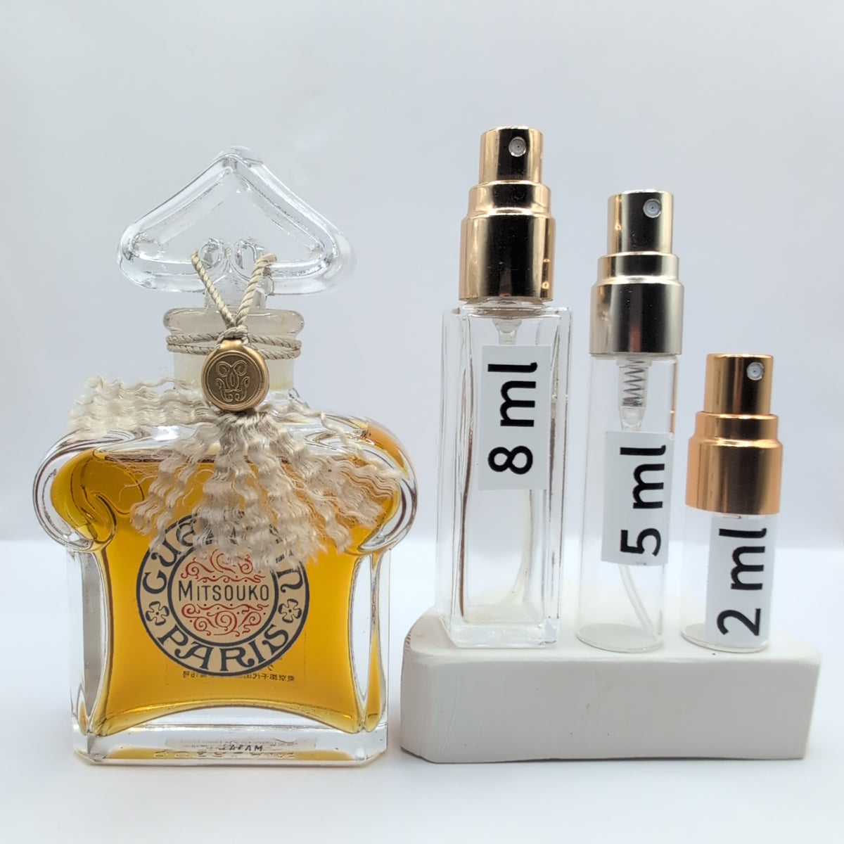 Mitsouko Pure Parfum 1996 Batch, Women Perfume Sample