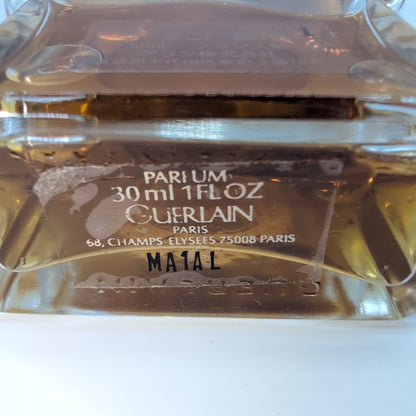 Mitsouko Pure Parfum 1996 Batch, Women Perfume Sample