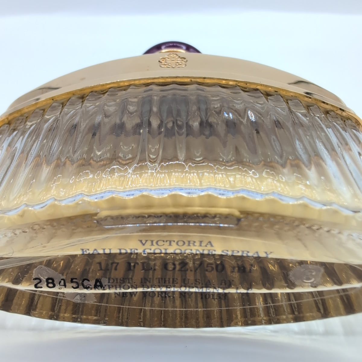 Victoria Purple Cap EDC 1992 Batch, Women Perfume Sample