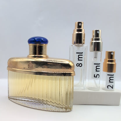 Victoria Blue Cap EDC 1993 Batch, Women Perfume Sample
