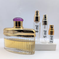 Victoria Purple Cap EDC 1992 Batch, Women Perfume Sample
