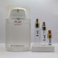 Play Sport EDT 2011 Batch, Men Perfume Sample