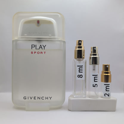 Play Sport EDT 2011 Batch, Men Perfume Sample
