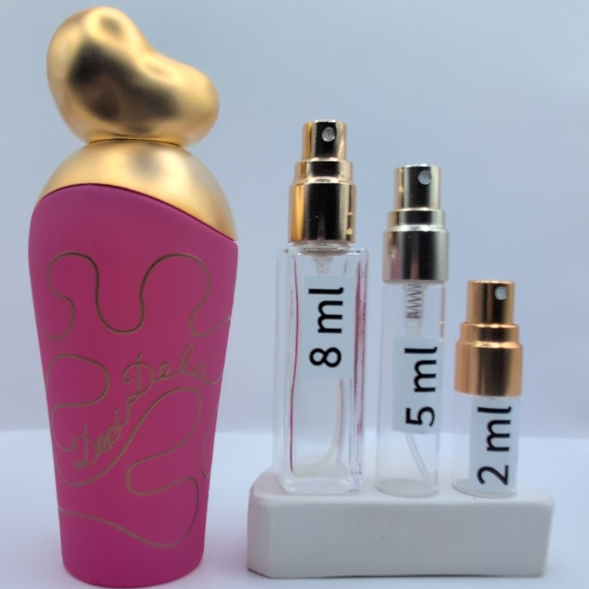 Deci Dela EDT 1999 Batch, Women Perfume Sample