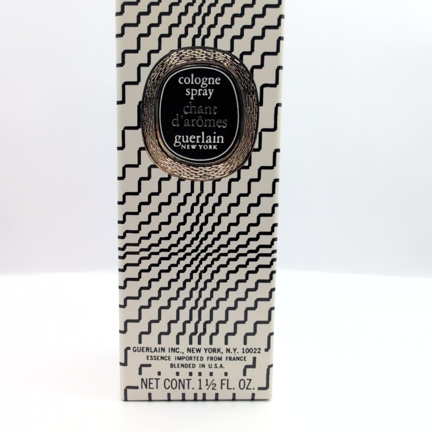 Chant d'Aromes Cologne 1970's Batch, Women Perfume Sample