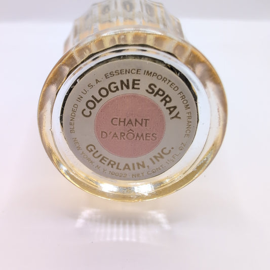Chant d'Aromes Cologne 1970's Batch, Women Perfume Sample