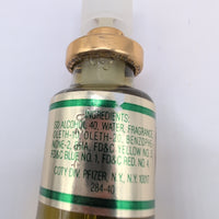 Emeraude Cologne 1974 Pfizer Batch, Women Perfume Sample