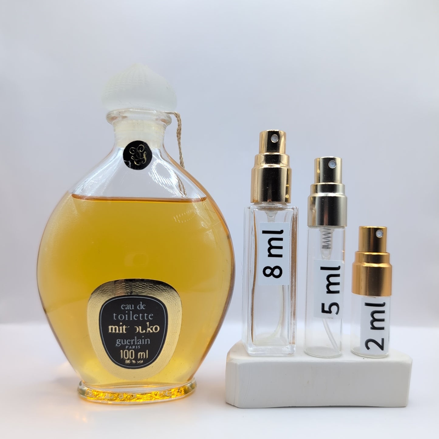 Mitsouko EDT 1982 Batch, Women Perfume Sample