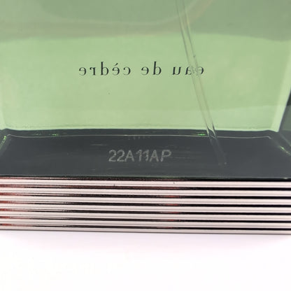 Eau De Cedre EDT 2026 Batch, Men Perfume Sample