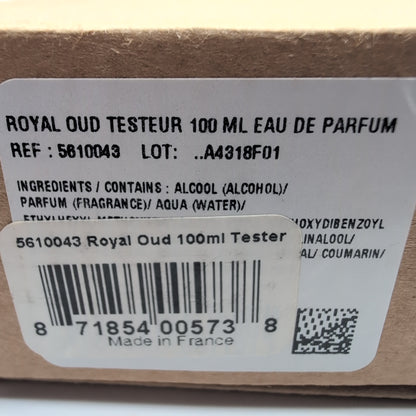 Royal Oud EDP 2018 Batch, Men Perfume Sample