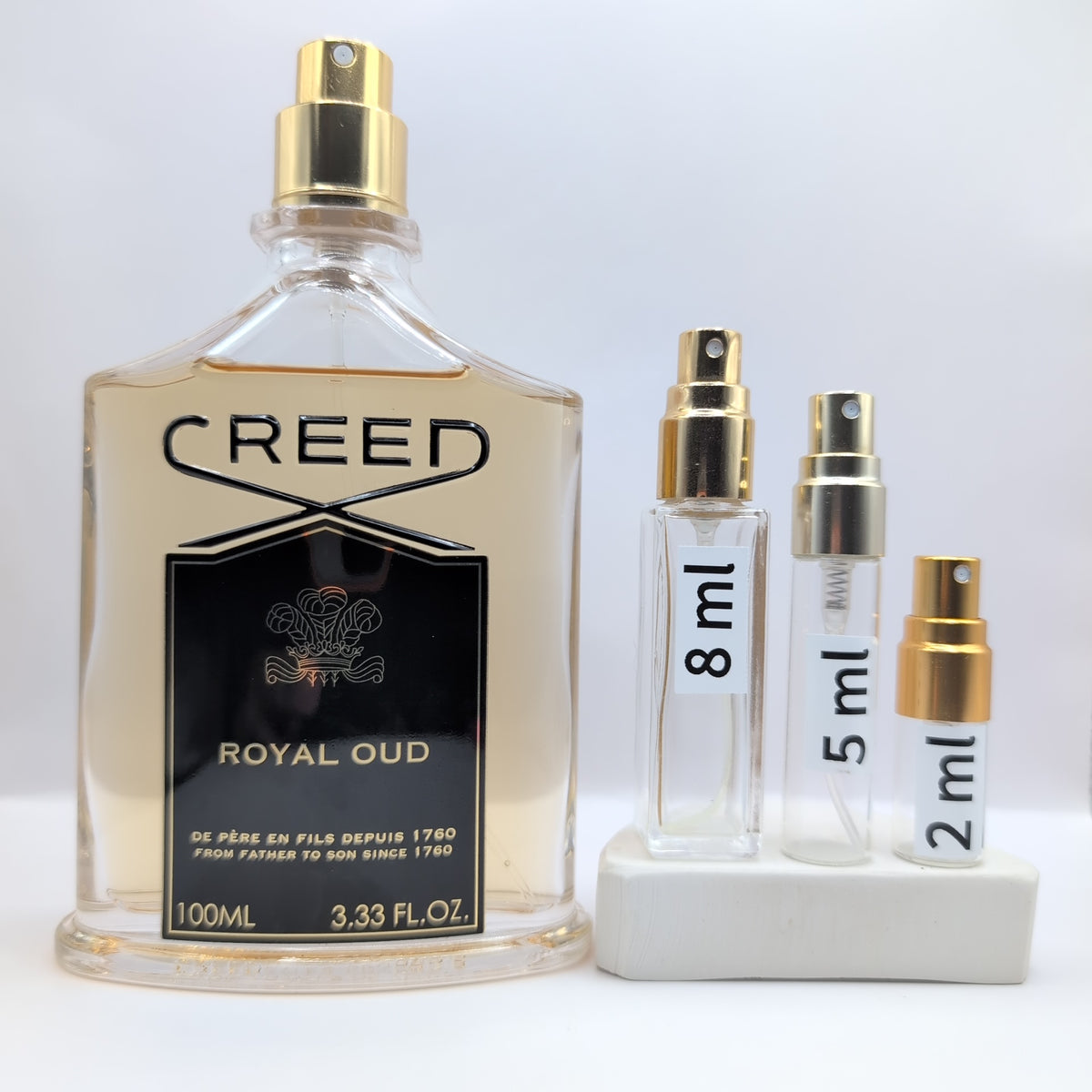 Royal Oud EDP 2018 Batch, Men Perfume Sample