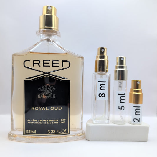 Royal Oud EDP 2018 Batch, Men Perfume Sample