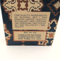 Bakir Cologne 1970's Batch, Women Perfume Sample