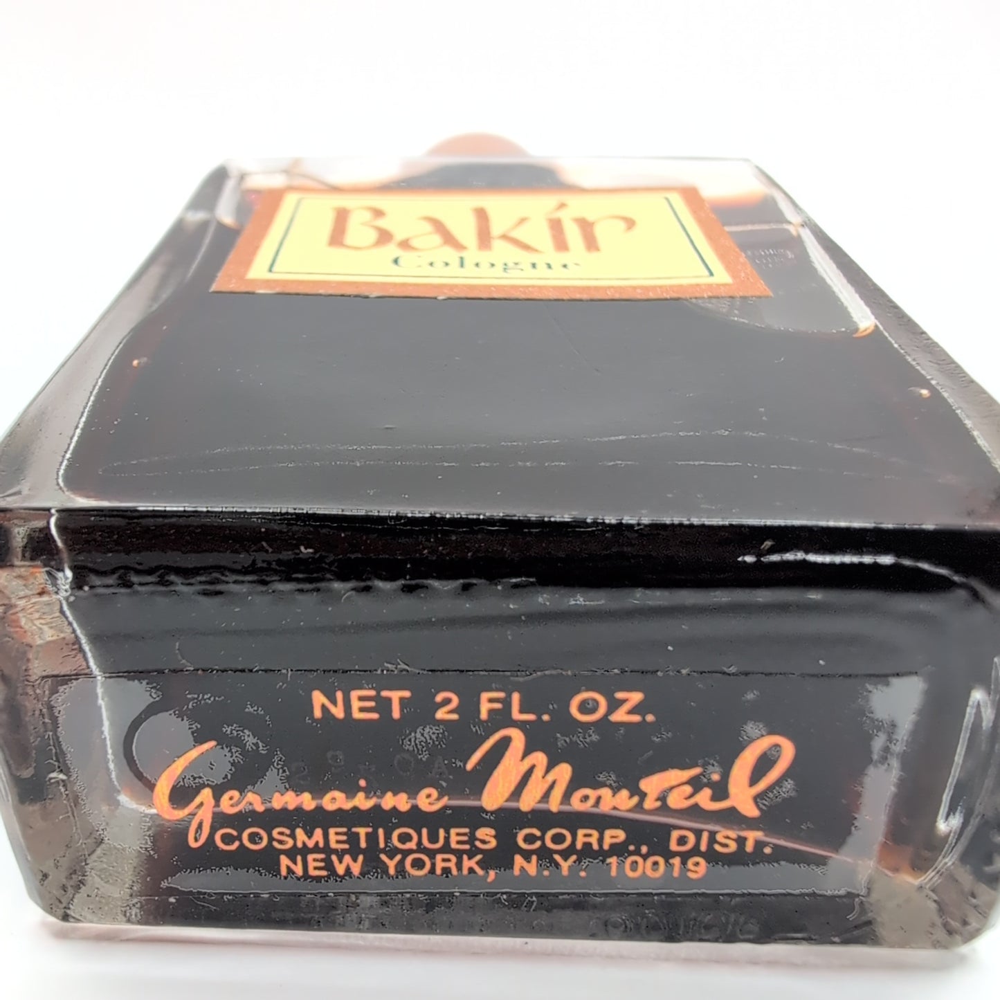 Bakir Cologne 1970's Batch, Women Perfume Sample