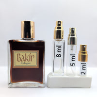 Bakir Cologne 1970's Batch, Women Perfume Sample