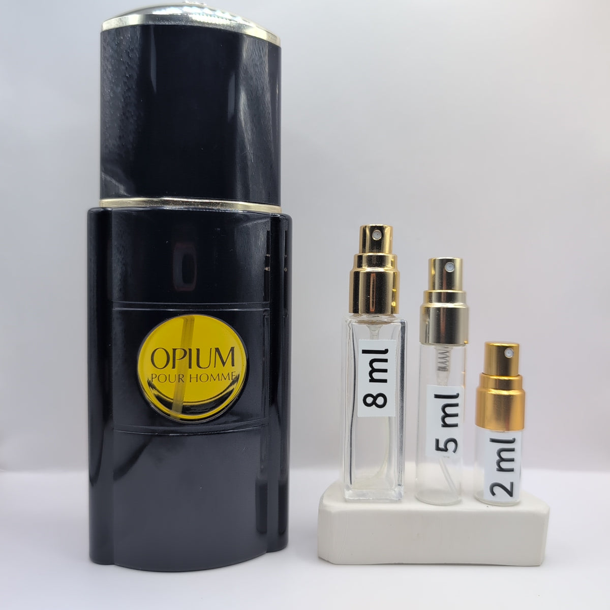 Opium Pour Homme EDP 1996 Batch, Men Perfume Sample