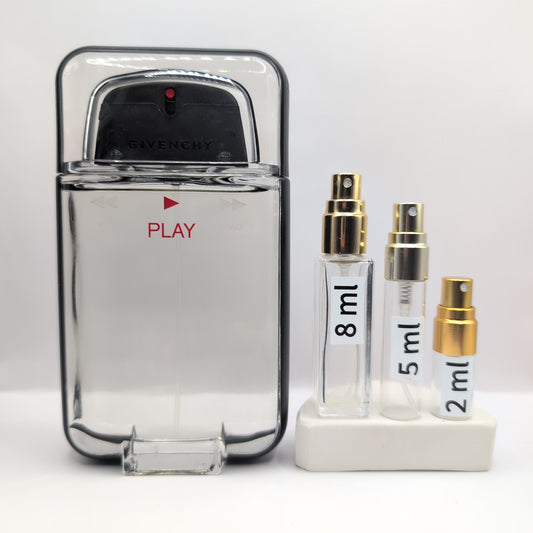 Play EDT for Men 2012 Batch, Men Perfume Sample