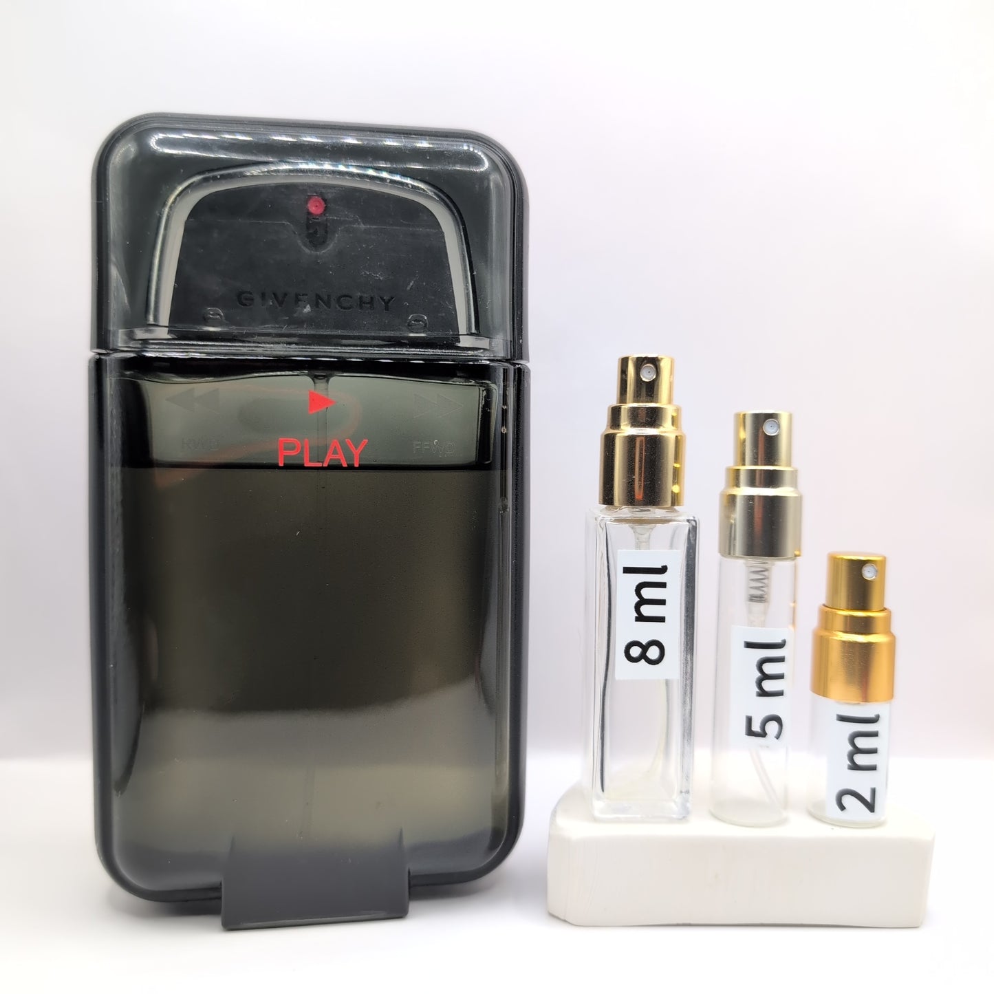 Play Intense EDT 2011 Batch, Men Perfume Sample
