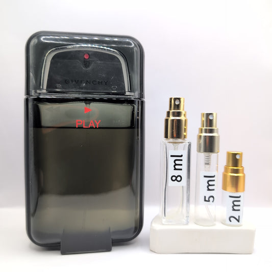Play Intense EDT 2011 Batch, Men Perfume Sample