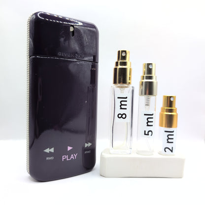 Play for Her Intense EDP 2010 Batch, Women Perfume Sample