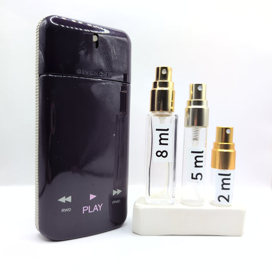 Play for Her Intense EDP 2010 Batch, Women Perfume Sample