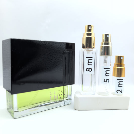 Envy EDT 2003 Batch, Men Perfume Sample