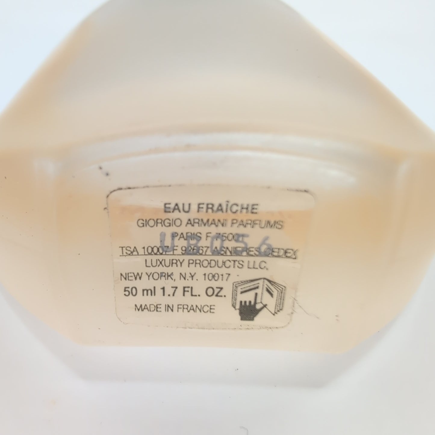 Sensi White Notes Eau Fraiche 2005 Batch, Women Perfume Sample
