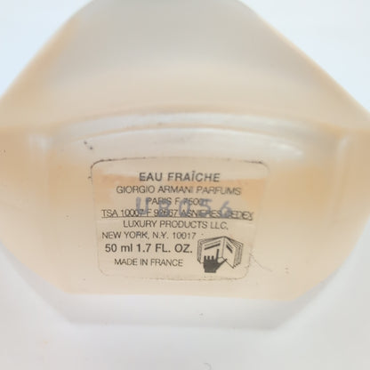 Sensi White Notes Eau Fraiche 2005 Batch, Women Perfume Sample