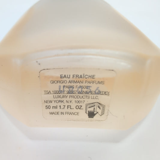 Sensi White Notes Eau Fraiche 2005 Batch, Women Perfume Sample