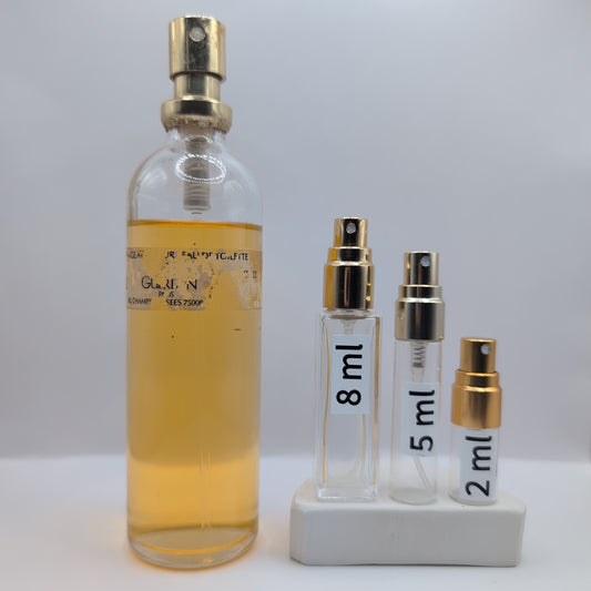 Jicky EDT 1980's Batch, Women Perfume Sample