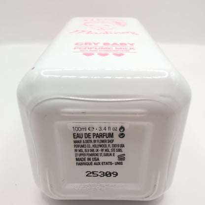 Cry Baby Perfume Milk EDP 2025 Batch, Women Perfume Sample