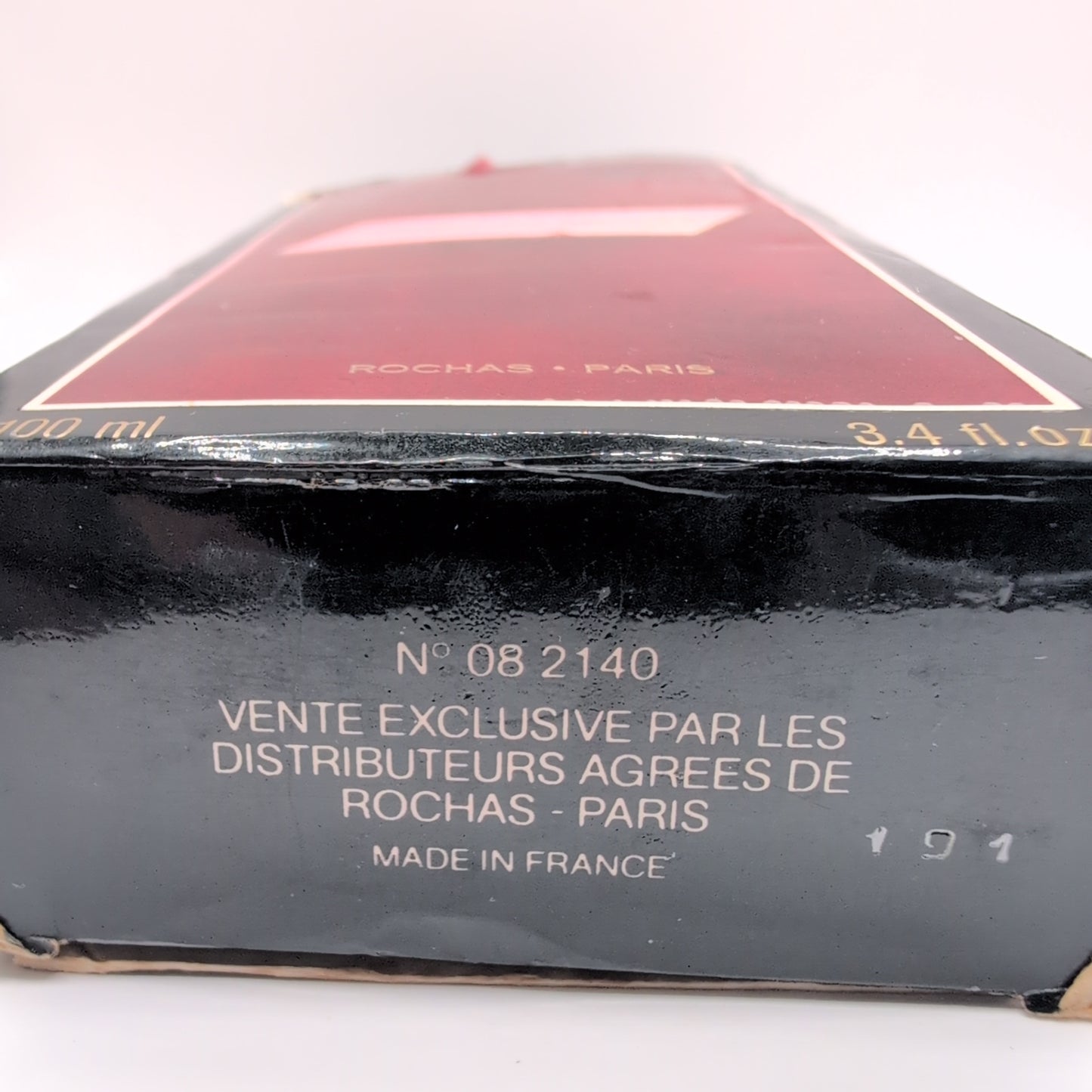 Mystere EDP 1981 Batch, Women Perfume Sample