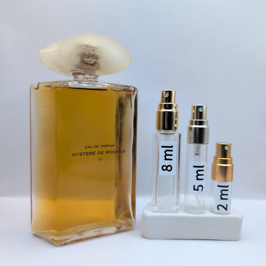 Mystere EDP 1981 Batch, Women Perfume Sample