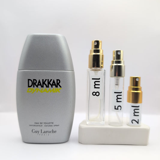 Drakkar Dynamik EDT 1999 Batch, Men Perfume Sample