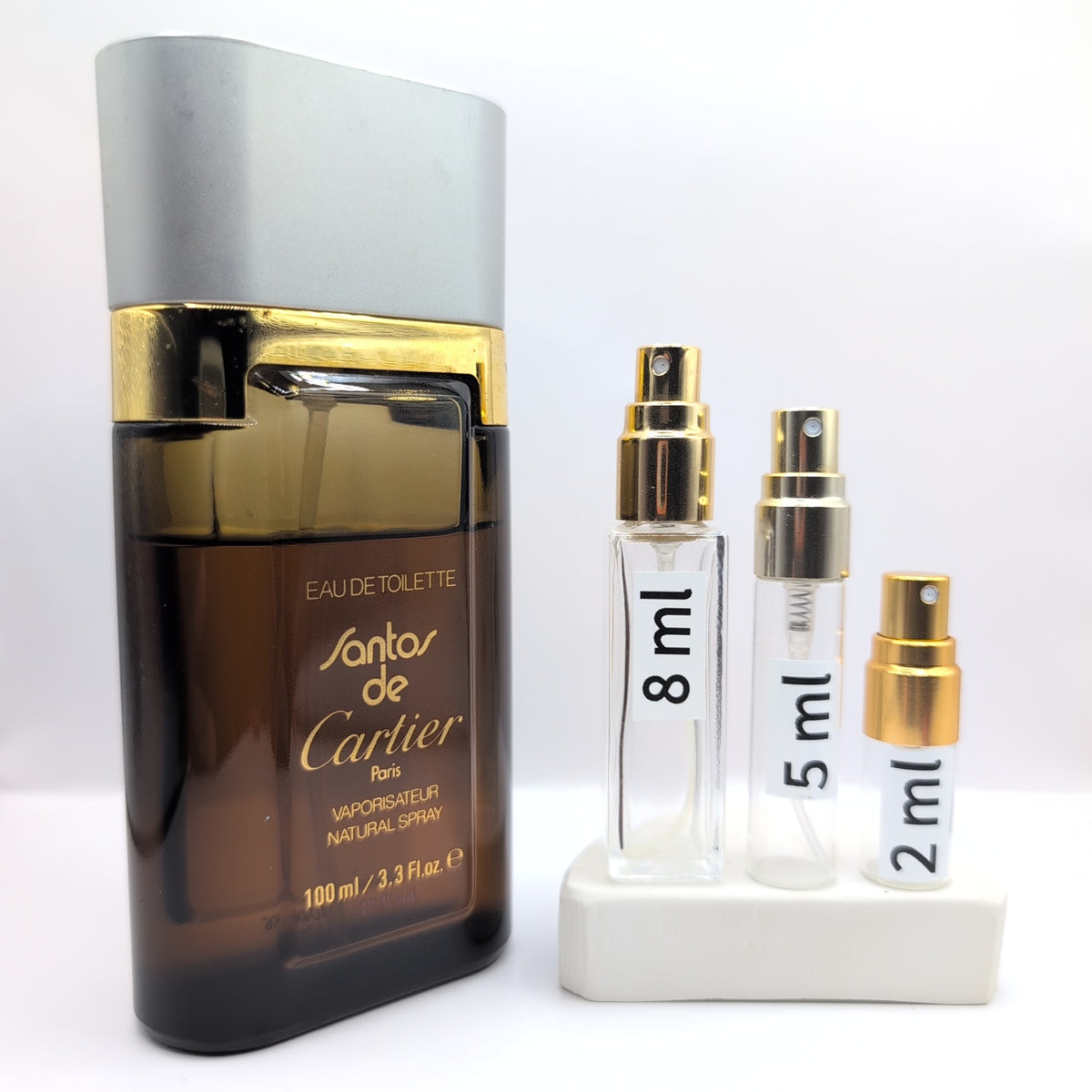 Santos de EDT 1996 Batch, Men Perfume Sample