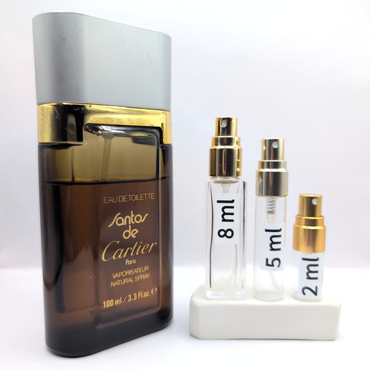 Santos de EDT 1996 Batch, Men Perfume Sample