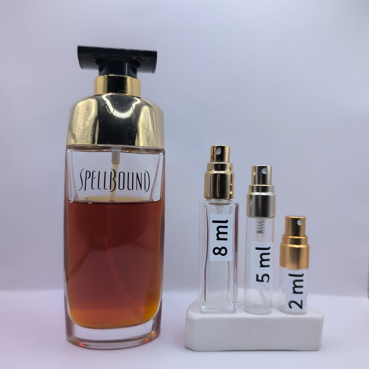 Spellbound EDP 1996 Batch, Women Perfume Sample