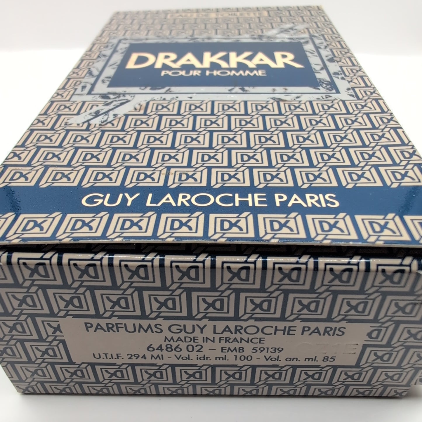 Drakkar Pour Homme EDT 1981 Batch, Men Perfume Sample