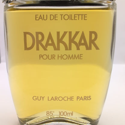 Drakkar Pour Homme EDT 1981 Batch, Men Perfume Sample