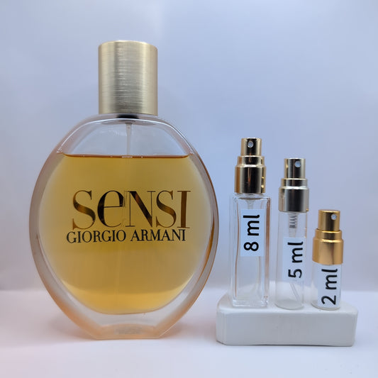 Sensi EDP 2002 Batch, Women Perfume Sample