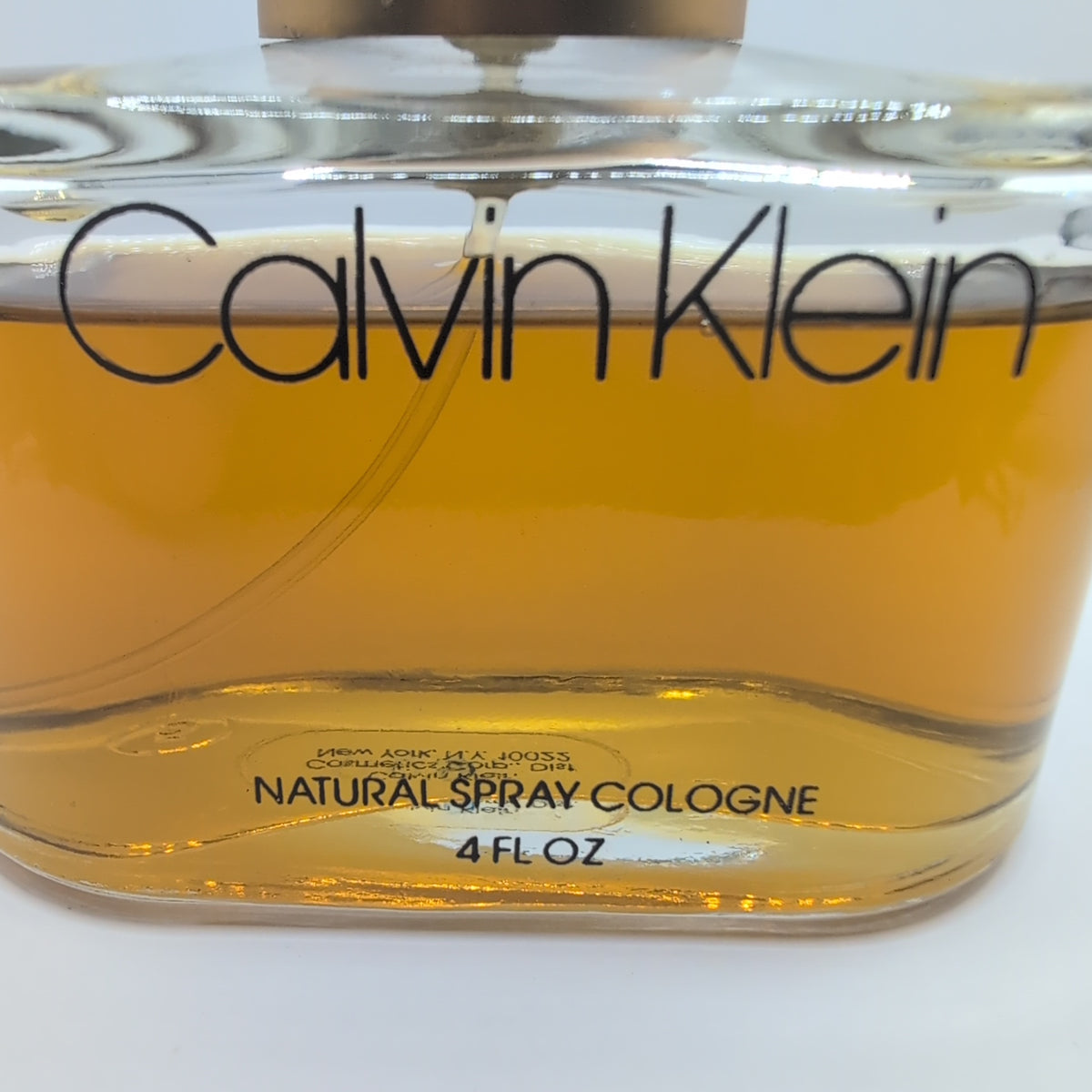 Calvin for Women Classic Red Perfume Cologne 1980's Bottle, Perfume Sample