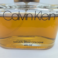 Calvin for Women Classic Red Perfume Cologne 1980's Bottle, Perfume Sample