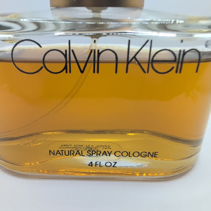 Calvin for Women Classic Red Perfume Cologne 1980's Bottle, Perfume Sample