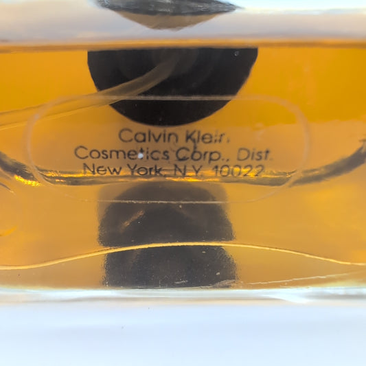 Calvin for Women Classic Red Perfume Cologne 1980's Batch, Perfume Sample