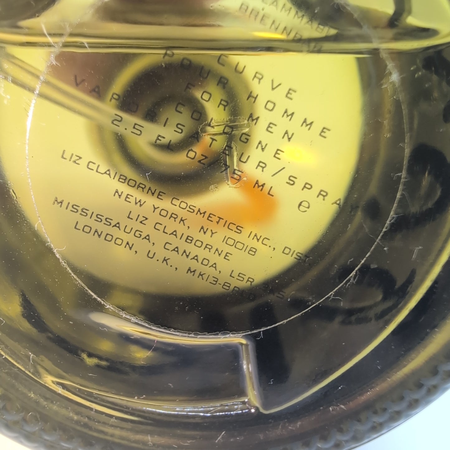 Curve for Men Cologne 1998 Batch, Men Perfume Sample