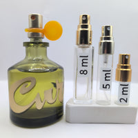 Curve for Men Cologne 1998 Batch, Men Perfume Sample