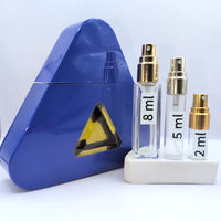 Classic Claiborne for Women Triangle EDT 1994 Batch, Perfume Sample