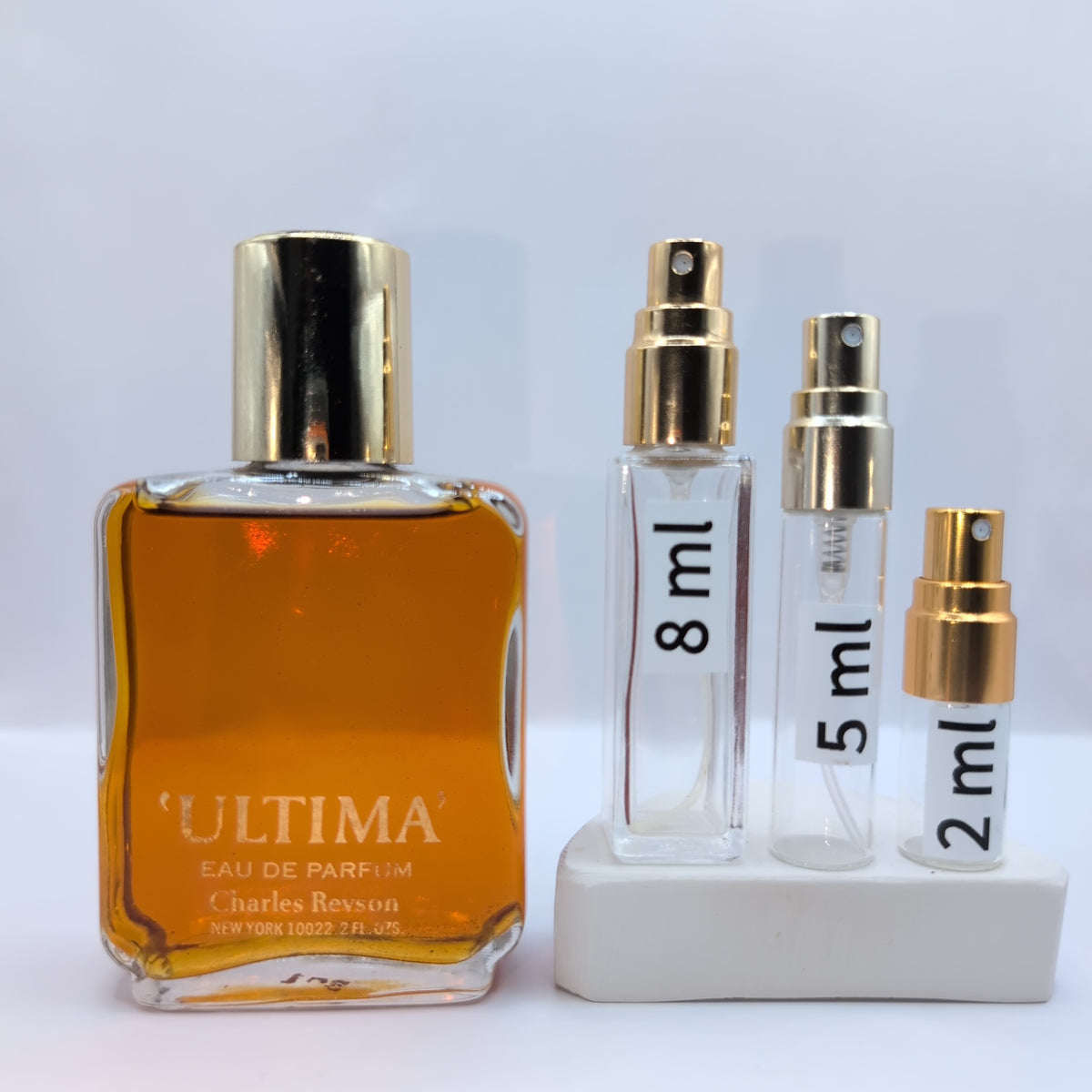 Ultima EDP 1983 Batch, Women Perfume Sample